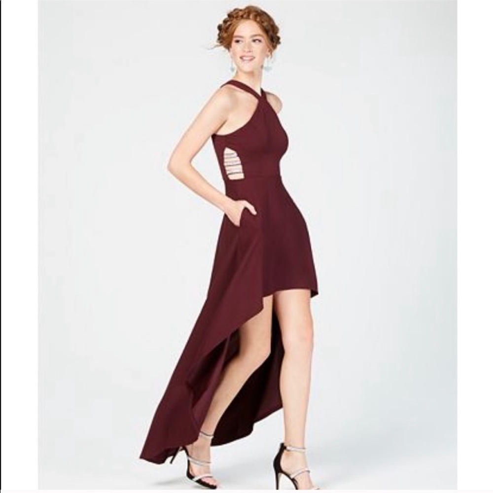 Speechless high low dress-Size 5 NWT